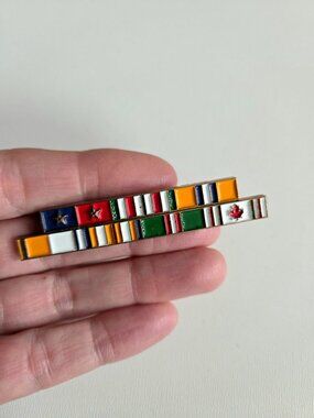 Canadian Forces Military Metal Ribbon Bar